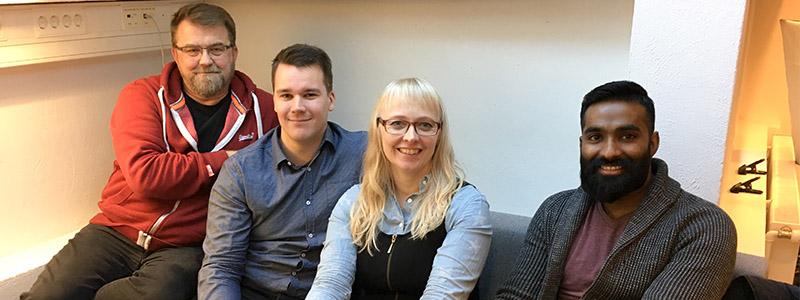 lokakuussa 2018 aloittaneet Sulavat