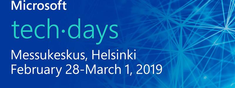 Tech Days 2019