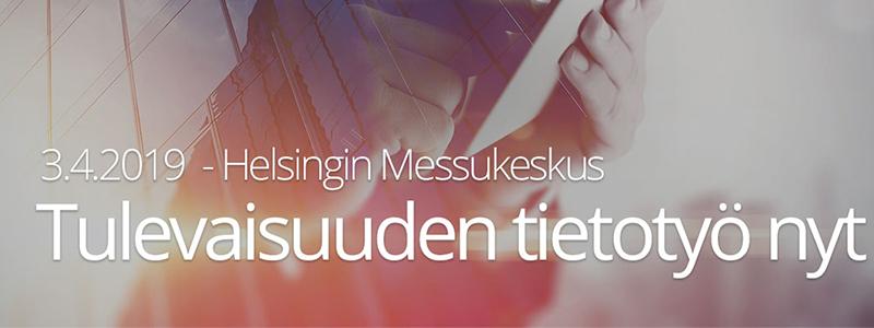 Tulevaisuuden tietotyö nyt 2019