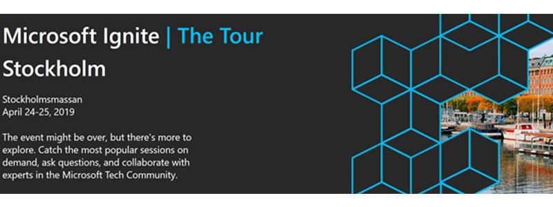 ignite the tour 2018