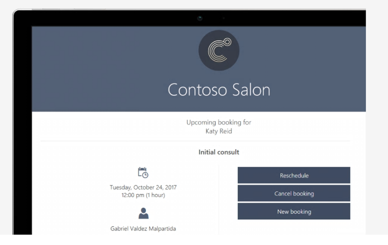 Microsoft Bookings